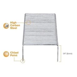 Bostitch Premium Standard Staples, 0.25" Leg Length, 5000 Staples/Box (SBS191/4CP)