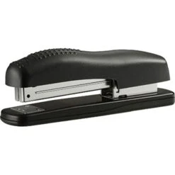 Quill Brand® Contemporary Desktop Full-Strip Stapler, Metallic Black (79604Q) -Fiskar Shop 183636 s7