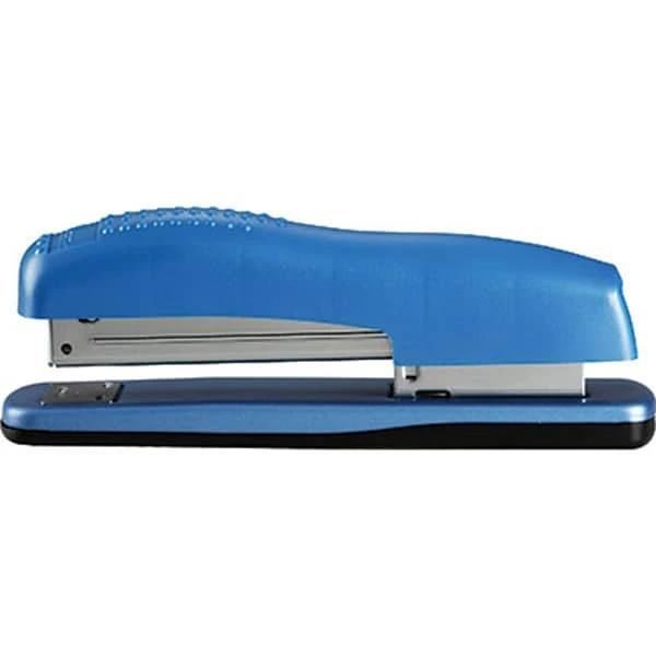 Quill Brand® Contemporary Full-Strip Desktop Stapler, Metallic Blue (79606Q) 2 Quill Brand® Contemporary Full-Strip Desktop Stapler, Metallic Blue (79606Q) - Image 2