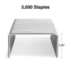 Quill Brand® Standard Staples, 1/4"Leg Length, 5,000/Box (35065) -Fiskar Shop 2953B2D7 014F 4DF6 BF3B287747A27B2A s7