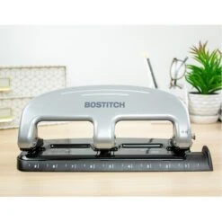 Bostitch EZ Squeeze 3-Hole Punch, 20-Sheet Capacity, Silver/Black (ACI2220) 11 Bostitch EZ Squeeze 3-Hole Punch, 20-Sheet Capacity, Silver/Black (ACI2220) -Fiskar Shop 334BA21F 13A8 46C4 968F9E19459EE46A s7