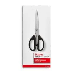 Staples 8" Pointed Tip Stainless Steel Scissors, Straight Handle, Right & Left Handed (TR55045) -Fiskar Shop 3D93D15F A111 4F5B 92BD0437739F8EA4 s7