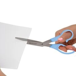 Westcott All Purpose 8" Stainless Steel Standard Scissors, Blunt Tip, Assorted, 3/Pack (13023/13403) 12 Westcott All Purpose 8" Stainless Steel Standard Scissors, Blunt Tip, Assorted, 3/Pack (13023/13403) -Fiskar Shop 6F66F8A2 AC29 49DF A1E230C39ADB19A9 s7