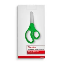 Staples 5" Kids Blunt Tip Stainless Steel Scissors, Straight Handle, Right & Left Handed (TR55052) -Fiskar Shop 78B60E32 AD09 4582 A46AAF3A1D8FB06F s7