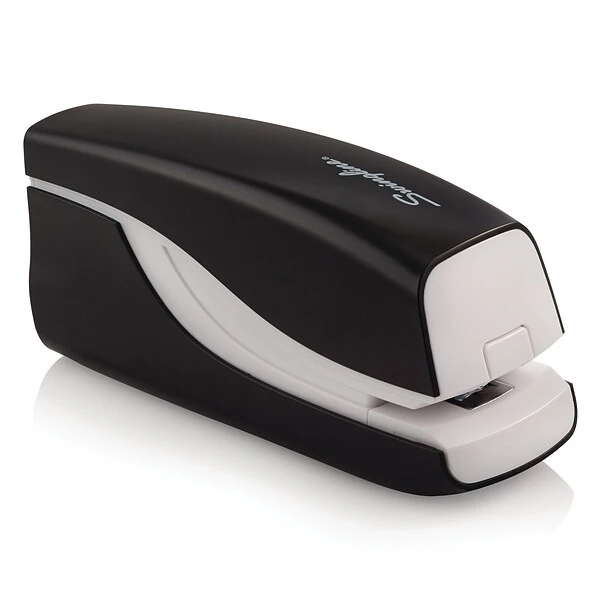 Swingline Breeze Electric Stapler, 20 Sheet Capacity, Black/White (42131) 6 Swingline Breeze Electric Stapler, 20 Sheet Capacity, Black/White (42131) - Image 6