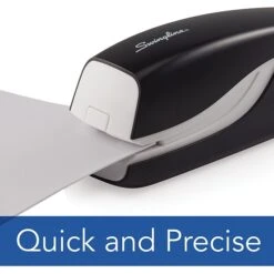Swingline Breeze Electric Stapler, 20 Sheet Capacity, Black/White (42131) 9 Swingline Breeze Electric Stapler, 20 Sheet Capacity, Black/White (42131) -Fiskar Shop 86AD92E4 3525 43D2 98979674EF4AC835 s7
