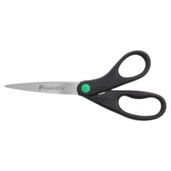 Westcott KleenEarth 8" Stainless Steel Sewing/Craft Scissors, Pointed Tip, Black, 2/Pack (15179) 8 Westcott KleenEarth 8" Stainless Steel Sewing/Craft Scissors, Pointed Tip, Black, 2/Pack (15179) -Fiskar Shop 93140625 EB09 44DD BE347ACE3AAA4156 s7