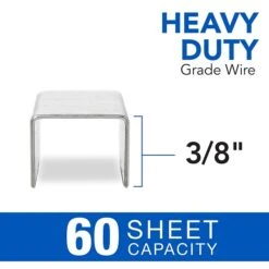 Swingline Heavy Duty Staples, 3/8" Length, 5,000/Box (79398) -Fiskar Shop A0EEF849 CCF8 423B B2C3E9E0459ED502 s7