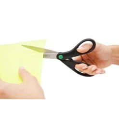 Westcott KleenEarth 8" Stainless Steel Sewing/Craft Scissors, Pointed Tip, Black, 2/Pack (15179) 10 Westcott KleenEarth 8" Stainless Steel Sewing/Craft Scissors, Pointed Tip, Black, 2/Pack (15179) -Fiskar Shop B1ED2076 DC2E 42B4 9D902A52E1475495 s7