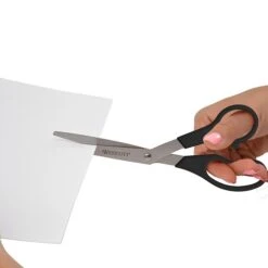 Westcott All Purpose 8" Stainless Steel Standard Scissors, Blunt Tip, Assorted, 3/Pack (13023/13403) 11 Westcott All Purpose 8" Stainless Steel Standard Scissors, Blunt Tip, Assorted, 3/Pack (13023/13403) -Fiskar Shop BC52E886 F17A 4264 A8CA803E8969E9EF s7