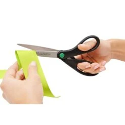 Westcott KleenEarth 8" Stainless Steel Sewing/Craft Scissors, Pointed Tip, Black, 2/Pack (15179) 11 Westcott KleenEarth 8" Stainless Steel Sewing/Craft Scissors, Pointed Tip, Black, 2/Pack (15179) -Fiskar Shop C69B1F82 9D36 4426 A4EB196FFF133137 s7