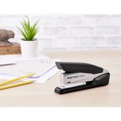 Bostitch InPower® Spring-Powered Desktop Stapler, 28-Sheets, Silver/Black (ACF1110) -Fiskar Shop DB0B2CD7 BD5C 4276 8450476CC8DF5082 s7