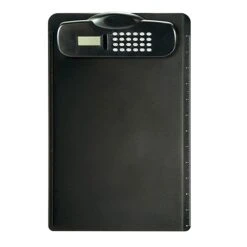 Officemate Plastic Letter Size Clipboard, Black (83336)