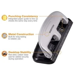 Bostitch EZ Squeeze 3-Hole Punch, 20-Sheet Capacity, Silver/Black (ACI2220) 8 Bostitch EZ Squeeze 3-Hole Punch, 20-Sheet Capacity, Silver/Black (ACI2220) -Fiskar Shop F87761AE A1E0 45F6 B5D8B33D49BBD18A s7