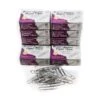 Charles Leonard Jumbo Gem Paper Clips, Silver100 Paper Clips Per Box, 10 Boxes Per Pack (CHL301EQ)