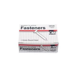 Charles Leonard Round Head Fasteners 1" Shank, Brass, 100/box (CHL4RBP)