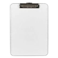 Plastic Clipboard; Clear (CHL89710)