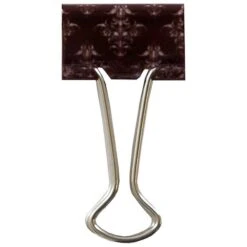 JAM Paper® Colored Fashion Design Binder Clips, Small, 19mm, Green And White Polka Dots Binder Clips, 10/Pack (336128838) -Fiskar Shop m002869917 s7