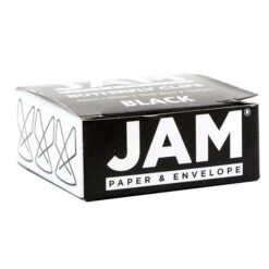 JAM Paper® Colorful Butterfly Paper Clips, Black Paperclips, 15/Pack (332BYBL) -Fiskar Shop m002870131 s7
