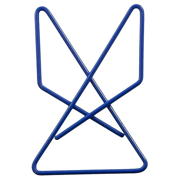 JAM Paper® Colorful Butterfly Paper Clips, Dark Blue Paperclips, 15/Pack (332BYBU) 4 JAM Paper® Colorful Butterfly Paper Clips, Dark Blue Paperclips, 15/Pack (332BYBU) - Image 4