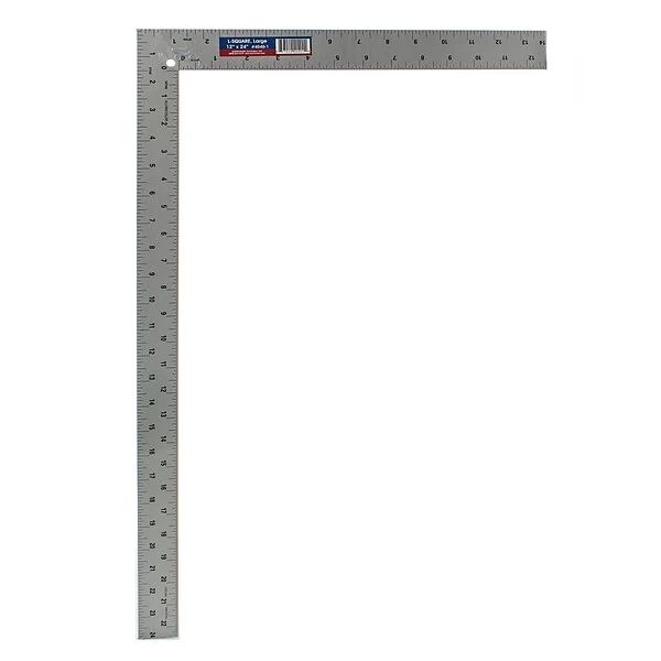 Alumicolor L-Squares 12 In. X 24 In. (4040-1) 1 Alumicolor L-Squares 12 In. X 24 In. (4040-1)