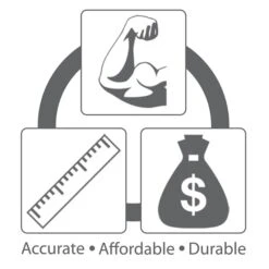 United Professional-Grade 14" Guillotine Paper Trimmer, 40 Sheet Capacity, Blue (T14P) -Fiskar Shop m007025553 s7 2