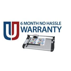 United 26" Rotary Paper Trimmer, 15 Sheet Capacity, Silver/Black (RT26) -Fiskar Shop m007025554 s7