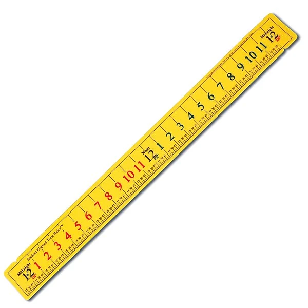 Learning Advantage™ Elapsed Time Ruler™, Student 1 Learning Advantage™ Elapsed Time Ruler™, Student