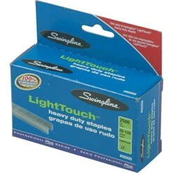 Swingline® LightTouch® Heavy Duty Staples, 5/8" Length, 2,500/Per Box (90009) -Fiskar Shop s0174846 s7
