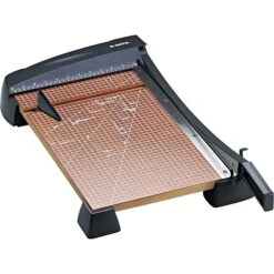 X-ACTO 18" Guillotine Trimmer, Maple/Black (26358) -Fiskar Shop s0224115 s7