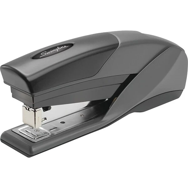 Swingline EZTouch Stapler, 20 Sheet Capacity, Black (66424) 2 Swingline EZTouch Stapler, 20 Sheet Capacity, Black (66424) - Image 2