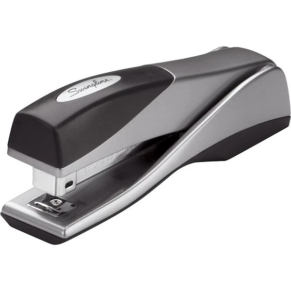 Swingline® Optima® Handheld Grip Stapler, 25 Sheet Capacity, Silver (87811) 3 Swingline® Optima® Handheld Grip Stapler, 25 Sheet Capacity, Silver (87811) - Image 3
