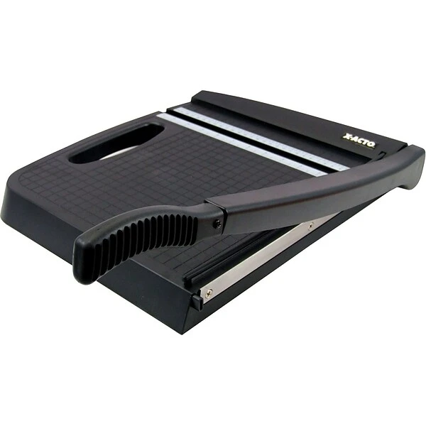 X-ACTO 12" Guillotine Trimmer, Black (26232) 4 X-ACTO 12" Guillotine Trimmer, Black (26232) - Image 4