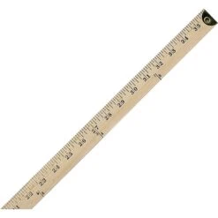 Westcott® 36" Wood Yardstick With Metal Ends (10425)