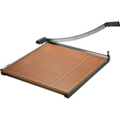 X-ACTO Commercial Grade 24" Guillotine Trimmer, Black/Brown (26624)