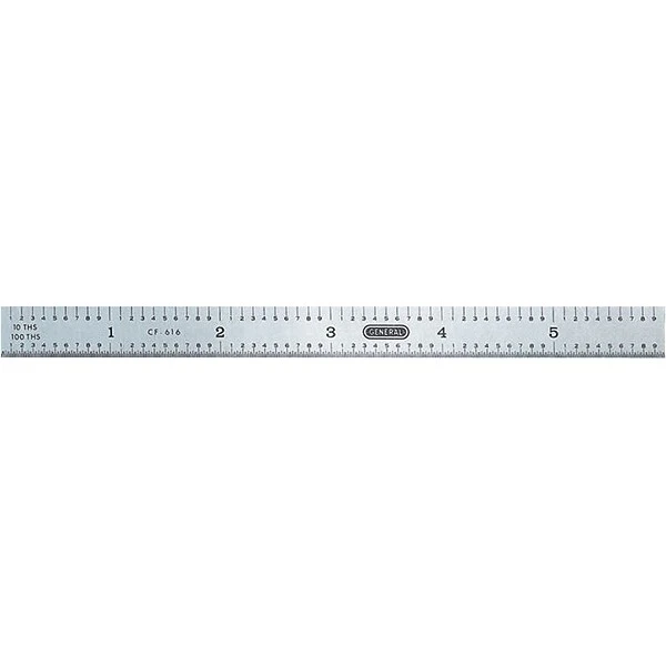 General® Industrial Steel Rules, 6 In 1 General® Industrial Steel Rules, 6 In