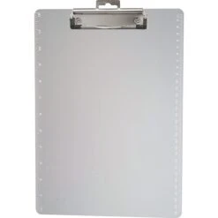 Officemate® 1/2" Capacity Plastic Clipboard; Clear