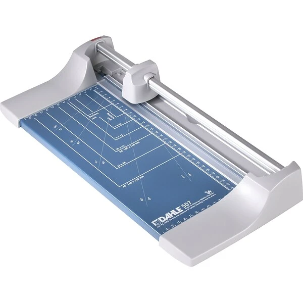 Dahle® Dahle Personal 12.5" Rolling Trimmer, Blue (507) 1 Dahle® Dahle Personal 12.5" Rolling Trimmer, Blue (507)