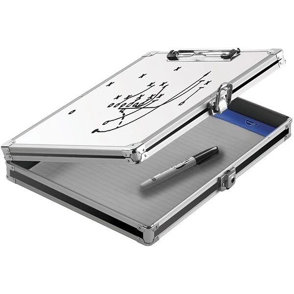 Vaultz Locking Clipboards® Whiteboard, Letter Size (VZ00717-PDQ) 1 Vaultz Locking Clipboards® Whiteboard, Letter Size (VZ00717-PDQ)