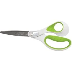 Westcott CarboTitanium 8" Straight Scissors (16447)