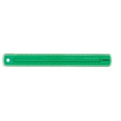 Staples Grip Ruler 12" Assorted Colors (51885)