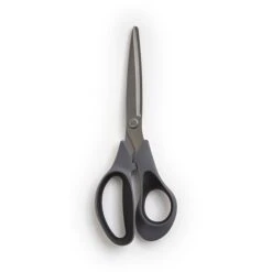 TRU RED™ 8" Titanium Coated Scissors, Straight Handle, 2/Pack (TR55023)