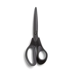 TRU REDâ„¢ 8" Non-Stick Titanium Coated Scissors, Straight Handle, 2/Pack (TR55014)