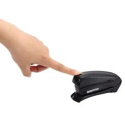 Bostitch Inspire™ Spring-Powered Compact Stapler, 15-Sheet Capacity, Black (1493) -Fiskar Shop s1153332 s7