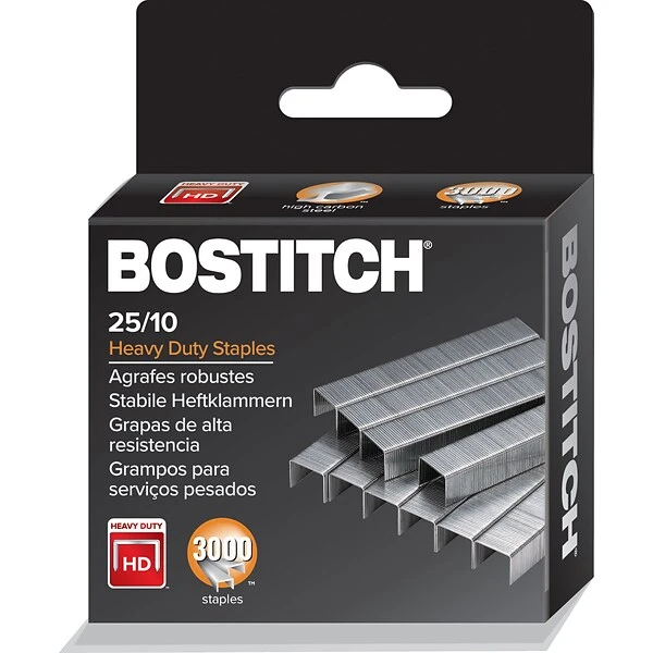 Bostitch High-Capacity Staples, 3/8" Leg Length, 3,000/Box (STAN1962) 1 Bostitch High-Capacity Staples, 3/8" Leg Length, 3,000/Box (STAN1962)