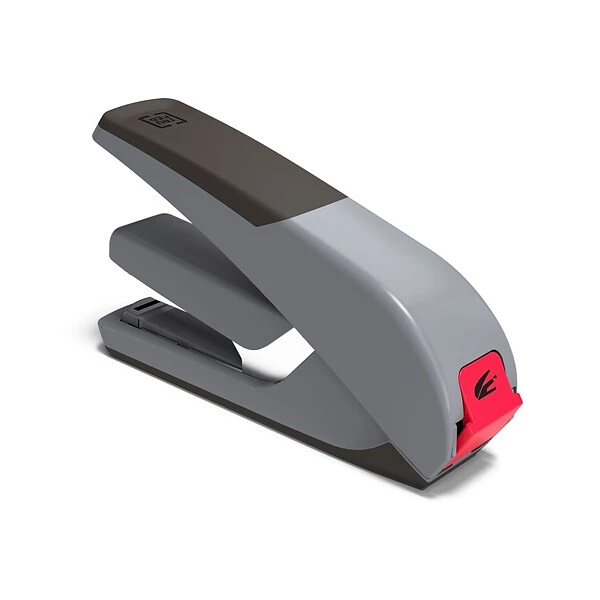 TRU RED™ One-Touch DX-4 Desktop Stapler, 30-Sheet Capacity, Black/Gray (TR58483) 2 TRU RED™ One-Touch DX-4 Desktop Stapler, 30-Sheet Capacity, Black/Gray (TR58483) - Image 2