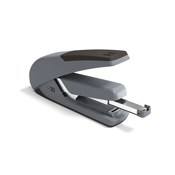 TRU RED™ One-Touch DX-4 Desktop Stapler, 30-Sheet Capacity, Black/Gray (TR58483) 1 TRU RED™ One-Touch DX-4 Desktop Stapler, 30-Sheet Capacity, Black/Gray (TR58483)