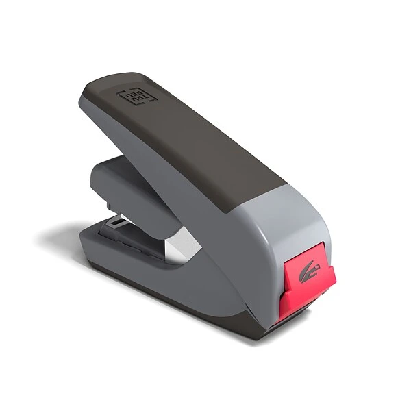TRU RED™ One-Touch CX4 Desktop Stapler, 20-Sheet Capacity, Black/Gray (TR58482) 2 TRU RED™ One-Touch CX4 Desktop Stapler, 20-Sheet Capacity, Black/Gray (TR58482) - Image 2
