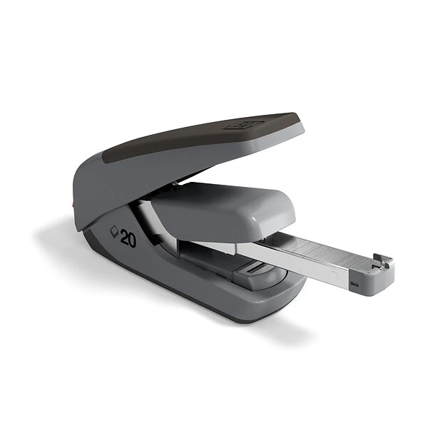 TRU RED™ One-Touch CX4 Desktop Stapler, 20-Sheet Capacity, Black/Gray (TR58482) 1 TRU RED™ One-Touch CX4 Desktop Stapler, 20-Sheet Capacity, Black/Gray (TR58482)