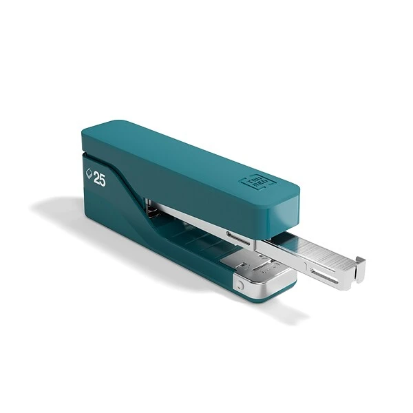 TRU RED™ Desktop Stapler, 25-Sheet Capacity, Teal (TR58100) 1 TRU RED™ Desktop Stapler, 25-Sheet Capacity, Teal (TR58100)